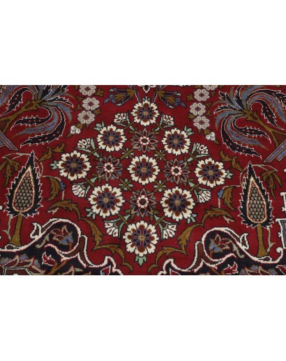 Tappeto Nadjafabad Persia grigio azzurro 294x515