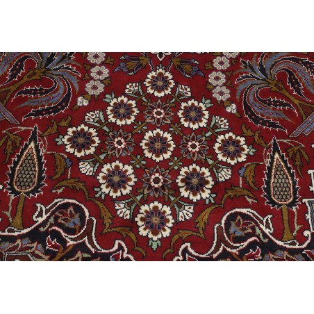 Tappeto Nadjafabad Persia grigio azzurro 294x515