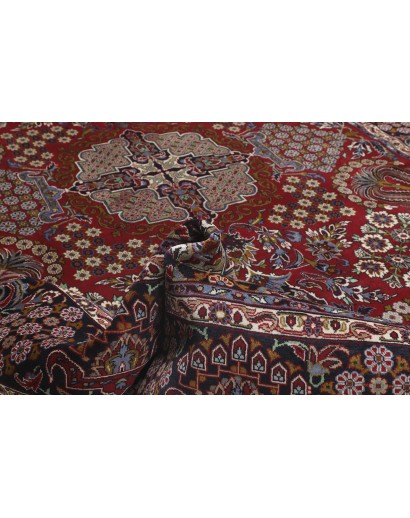 Tappeto Nadjafabad Persia grigio azzurro 294x515