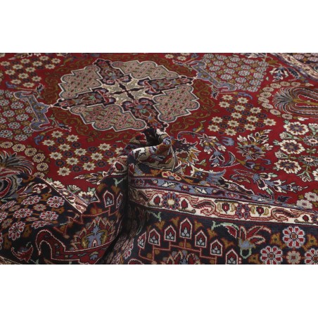 Tappeto Nadjafabad Persia grigio azzurro 294x515