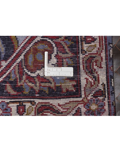 Tappeto Nadjafabad Persia grigio azzurro 294x515