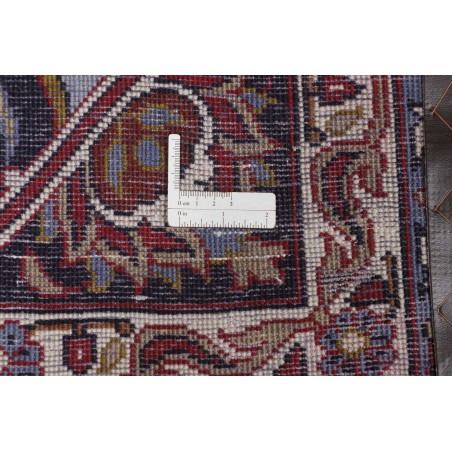 Tappeto Nadjafabad Persia grigio azzurro 294x515