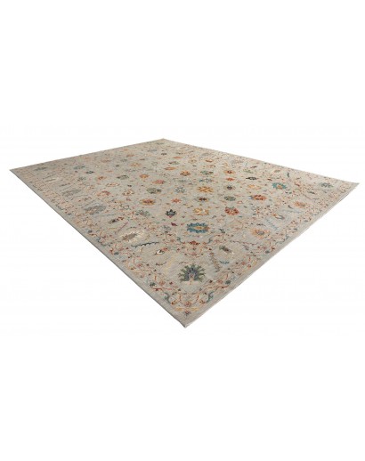 Tappeto Zigler Fine Pakistan azzurro grigio 385x481