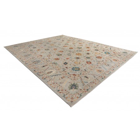 Tappeto Zigler Fine Pakistan azzurro grigio 385x481