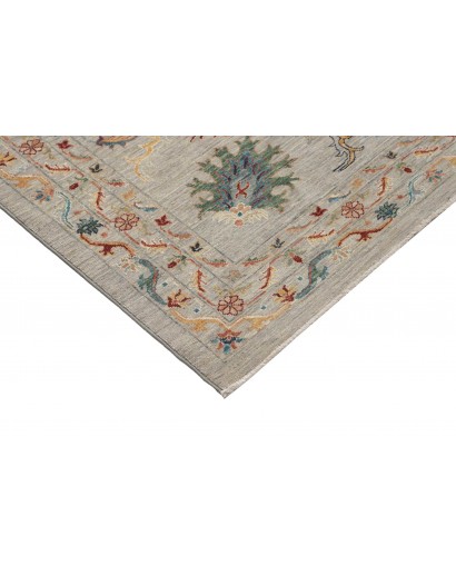 Tappeto Zigler Fine Pakistan azzurro grigio 385x481
