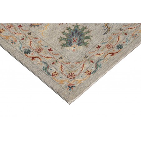 Tappeto Zigler Fine Pakistan azzurro grigio 385x481