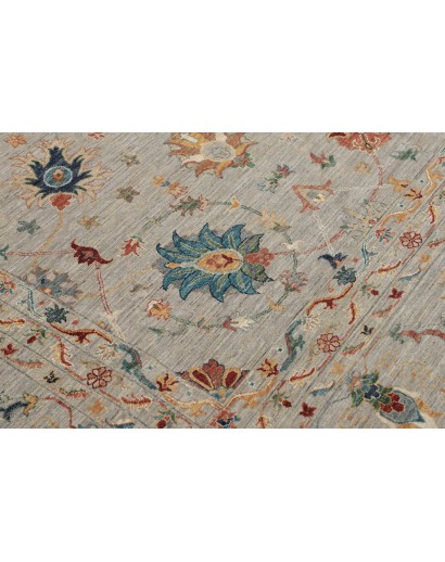 Tappeto Zigler Fine Pakistan azzurro grigio 385x481