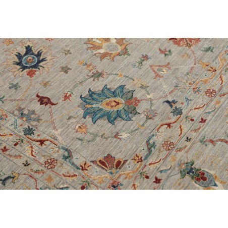 Tappeto Zigler Fine Pakistan azzurro grigio 385x481
