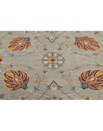 Tappeto Zigler Fine Pakistan azzurro grigio 385x481