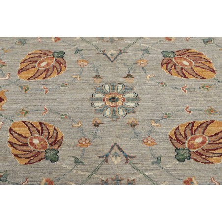 Tappeto Zigler Fine Pakistan azzurro grigio 385x481