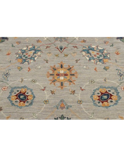 Tappeto Zigler Fine Pakistan azzurro grigio 385x481