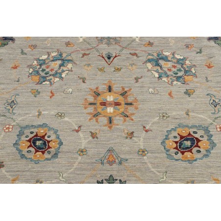 Tappeto Zigler Fine Pakistan azzurro grigio 385x481