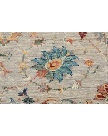 Tappeto Zigler Fine Pakistan azzurro grigio 385x481