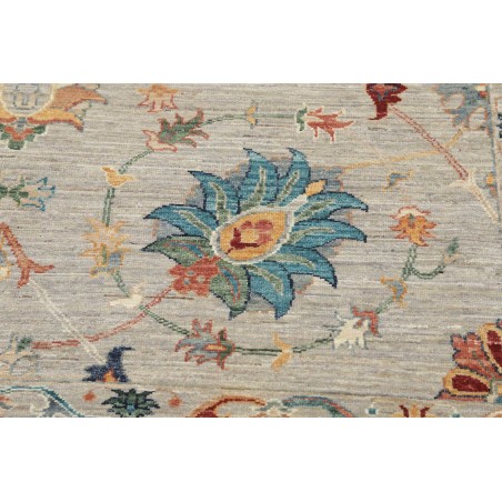 Tappeto Zigler Fine Pakistan azzurro grigio 385x481