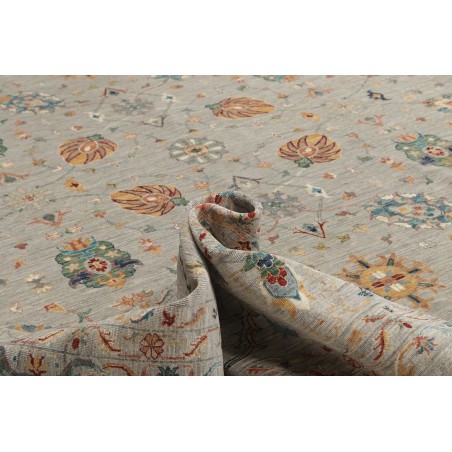 Tappeto Zigler Fine Pakistan azzurro grigio 385x481