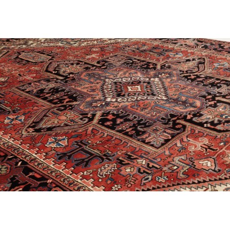 Tappeto Gorawan Persia grigio marrone 254x350