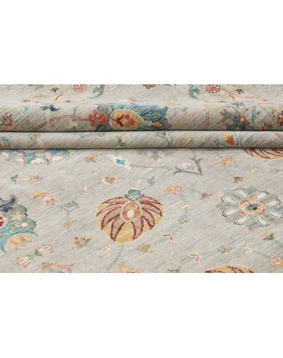 Tappeto Zigler Fine Pakistan azzurro grigio 385x481
