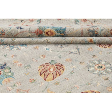 Tappeto Zigler Fine Pakistan azzurro grigio 385x481