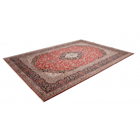Tappeto Ardakan Persia marrone giallo 250x342