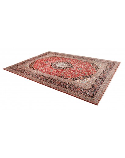 Tappeto Ardakan Persia marrone giallo 250x342
