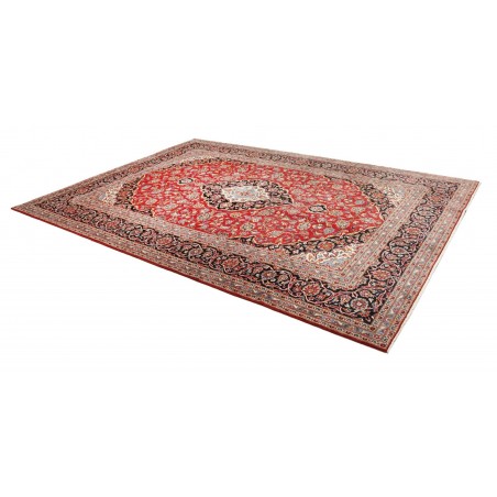 Tappeto Ardakan Persia marrone giallo 250x342