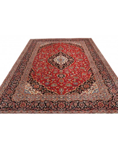 Tappeto Ardakan Persia marrone giallo 250x342