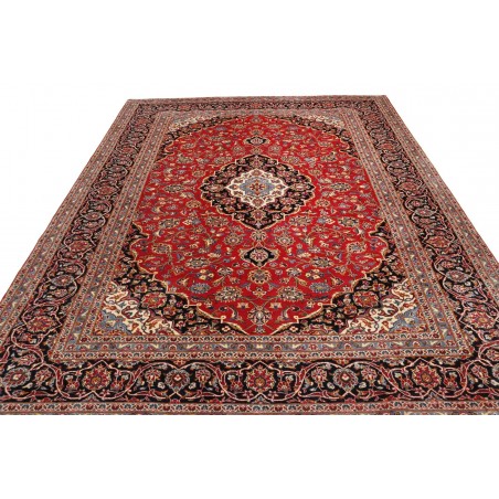 Tappeto Ardakan Persia marrone giallo 250x342