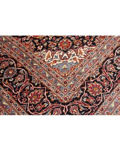 Tappeto Ardakan Persia marrone giallo 250x342