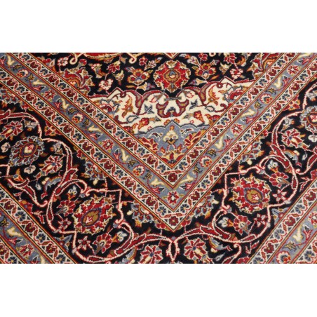 Tappeto Ardakan Persia marrone giallo 250x342