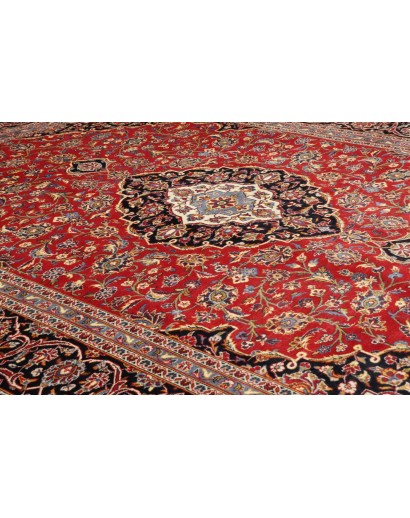 Tappeto Ardakan Persia marrone giallo 250x342