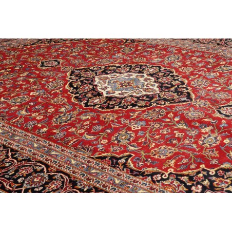 Tappeto Ardakan Persia marrone giallo 250x342