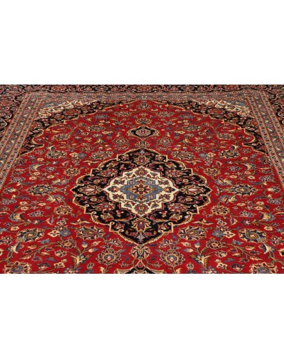 Tappeto Ardakan Persia marrone giallo 250x342