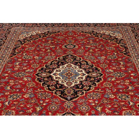 Tappeto Ardakan Persia marrone giallo 250x342
