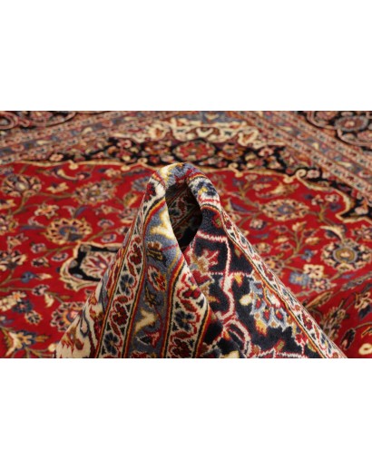 Tappeto Ardakan Persia marrone giallo 250x342