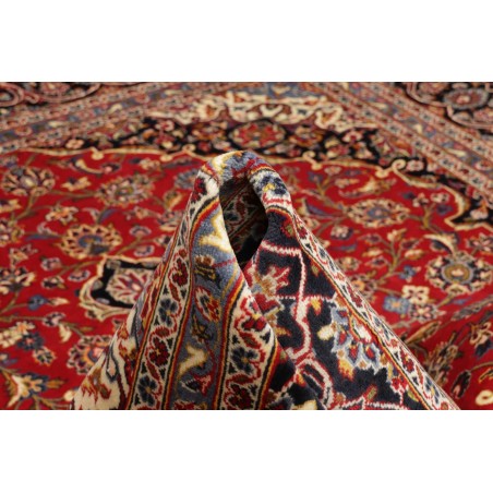 Tappeto Ardakan Persia marrone giallo 250x342