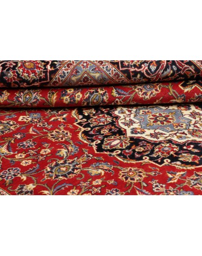 Tappeto Ardakan Persia marrone giallo 250x342