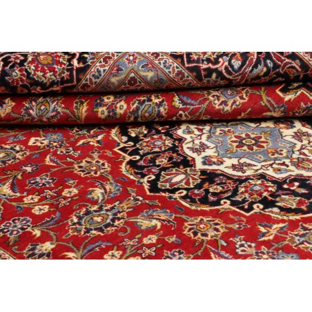 Tappeto Ardakan Persia marrone giallo 250x342