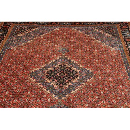 Tappeto Ardabil Persia marrone arancione 200x290