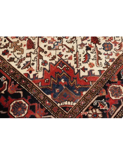 Tappeto Gorawan Persia grigio marrone 215x290