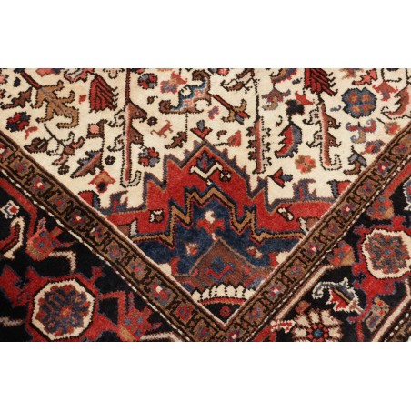 Tappeto Gorawan Persia grigio marrone 215x290