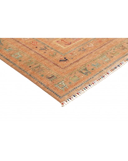 Tappeto Rubin Pakistan marrone arancione 248x310