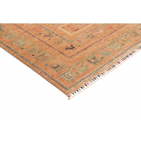 Tappeto Rubin Pakistan marrone arancione 248x310