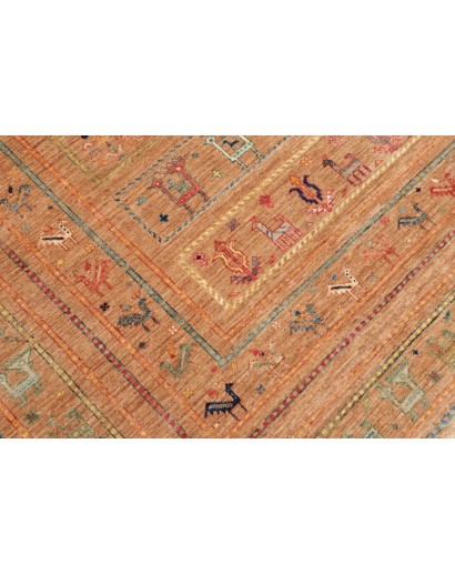 Tappeto Rubin Pakistan marrone arancione 248x310
