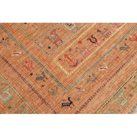 Tappeto Rubin Pakistan marrone arancione 248x310