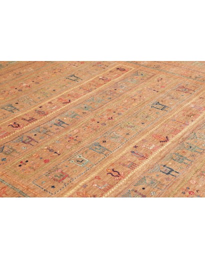 Tappeto Rubin Pakistan marrone arancione 248x310