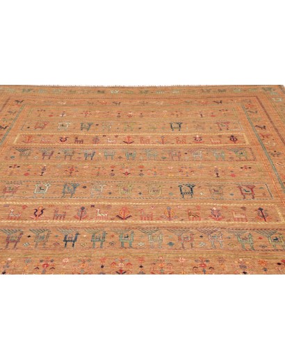 Tappeto Rubin Pakistan marrone arancione 248x310