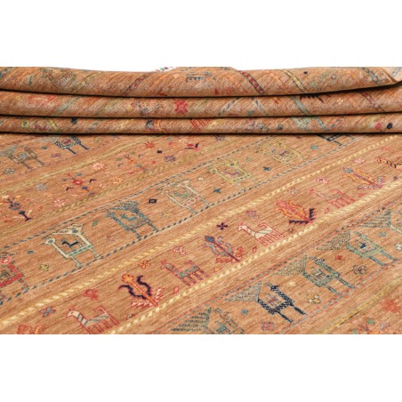 Tappeto Rubin Pakistan marrone arancione 248x310