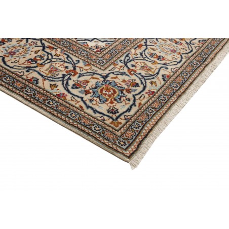 Tappeto Kashan Persia beige marrone 200x306