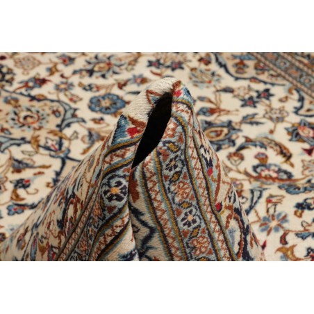 Tappeto Kashan Persia beige marrone 200x306