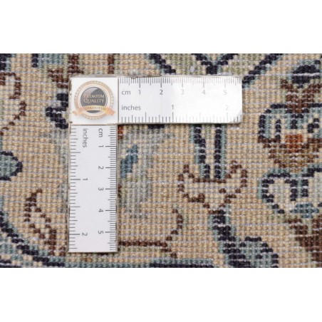 Tappeto Kashan Persia beige marrone 200x306